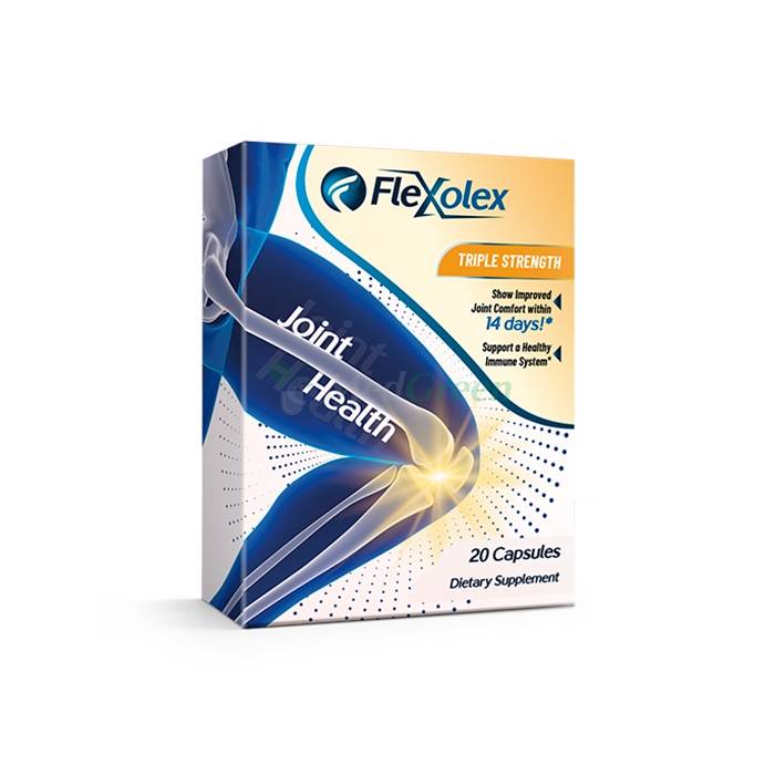 ✦ Flexolex - producto para la salud de las articulaciones