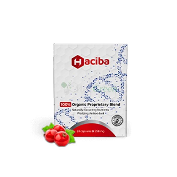 ✦ Haciba Cystitis - product for the health of the genitourinary system