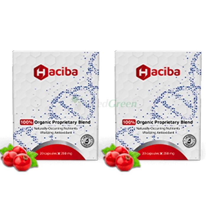 ✦ Haciba Cystitis - product for the health of the genitourinary system