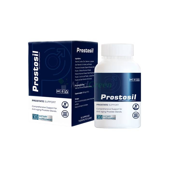 ✦ Prostosil - producto para la salud de la próstata