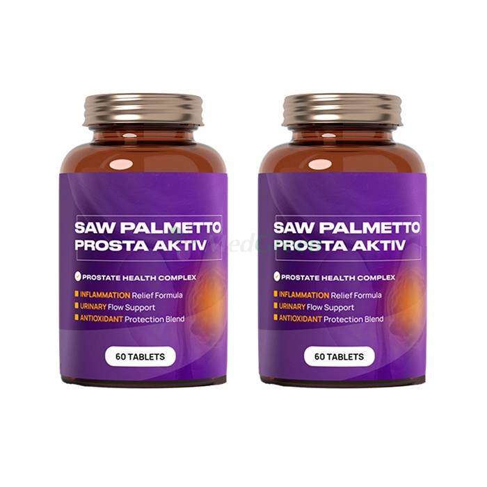 ✦ Saw Palmetto Prosta Aktiv - prostate health product