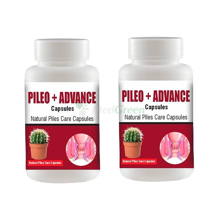 ✦ Pileo + Advance - hemorrhoids को लागि उपाय