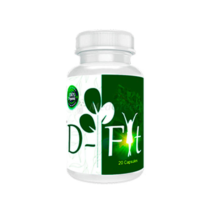 ✦ D-Fit - produk kawalan berat badan