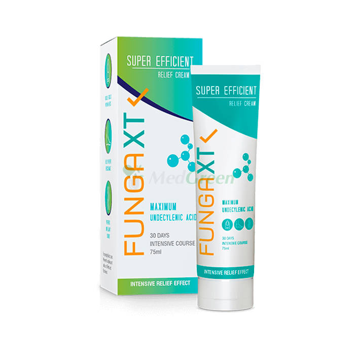 ✦ FungaXT Cream - remedy for fungal skin infections