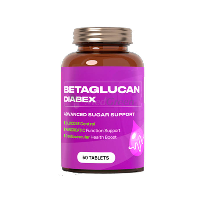 ✦ Betaglucan Diabex - means for normalizing sugar levels