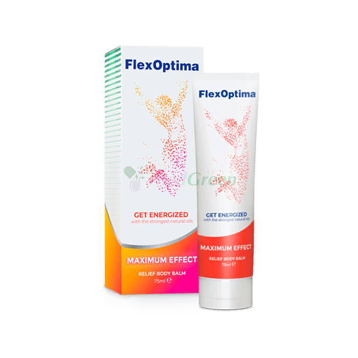 ✦ FlexOptima balm - joint health product