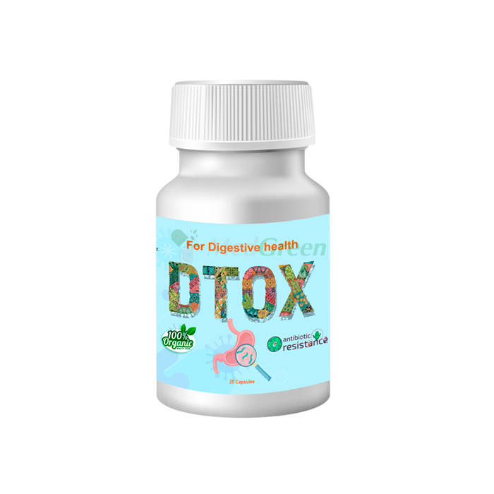 ✦ Dtox - ubat untuk jangkitan parasit pada badan