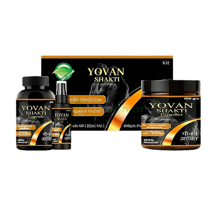 ✦ Yovan Shakti - male libido enhancer