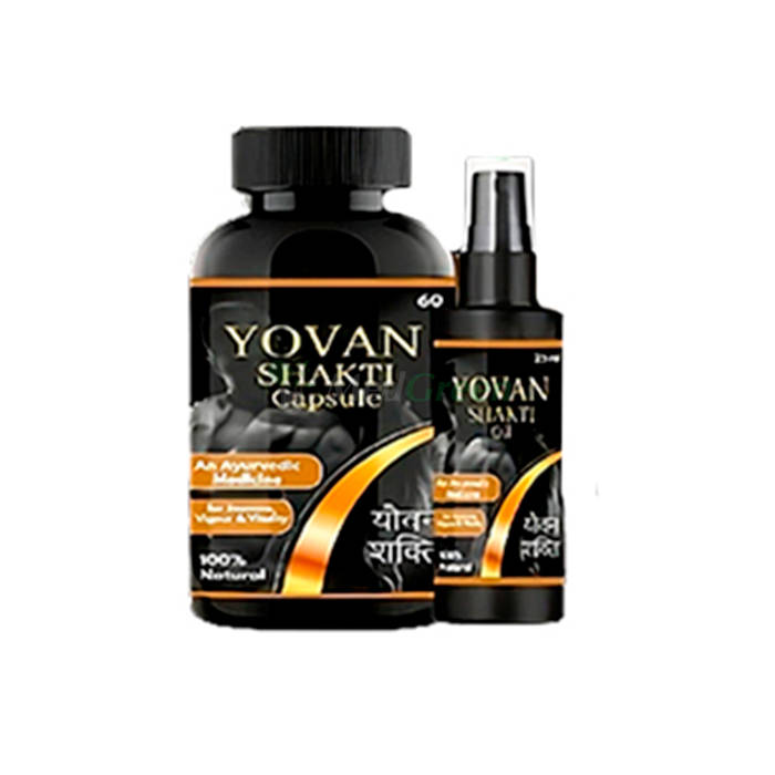 ✦ Yovan Shakti - male libido enhancer