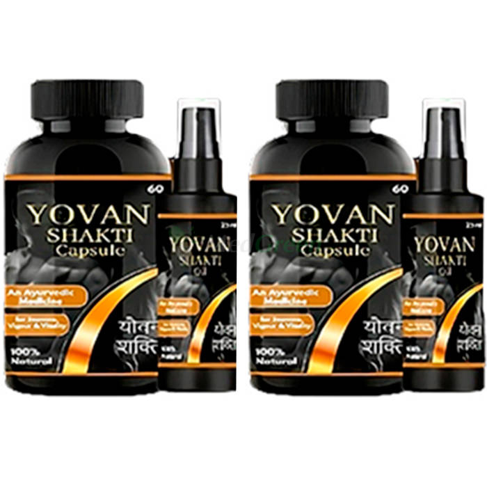 ✦ Yovan Shakti - male libido enhancer