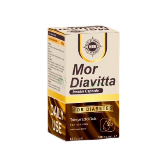 ✦ Mor Diavitta - means for normalizing sugar levels