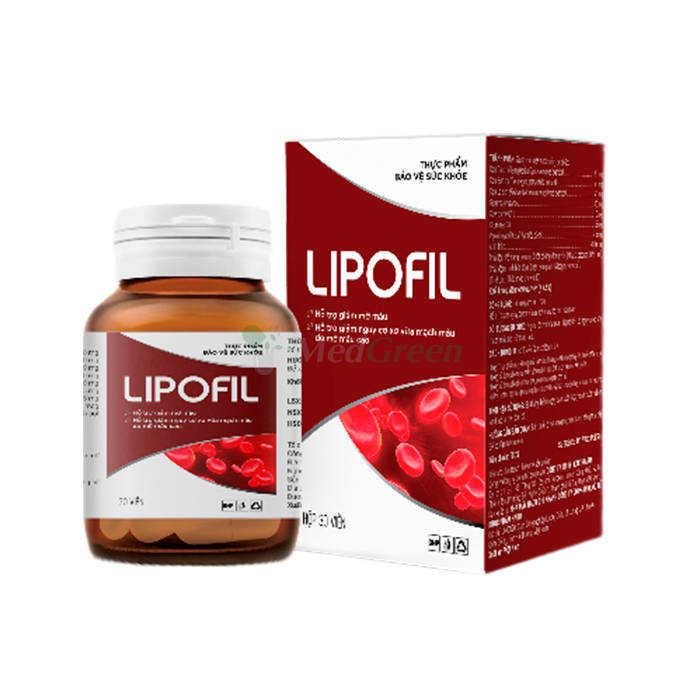 ✦ Lipofil - phương tiện để bình thường hóa mức cholesterol