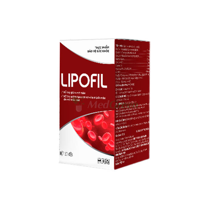 ✦ Lipofil - phương tiện để bình thường hóa mức cholesterol