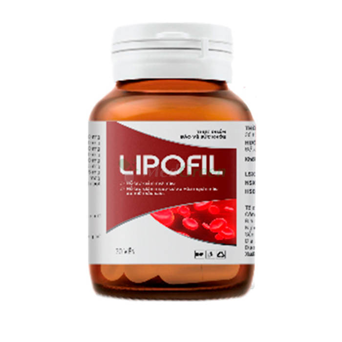 ✦ Lipofil - phương tiện để bình thường hóa mức cholesterol