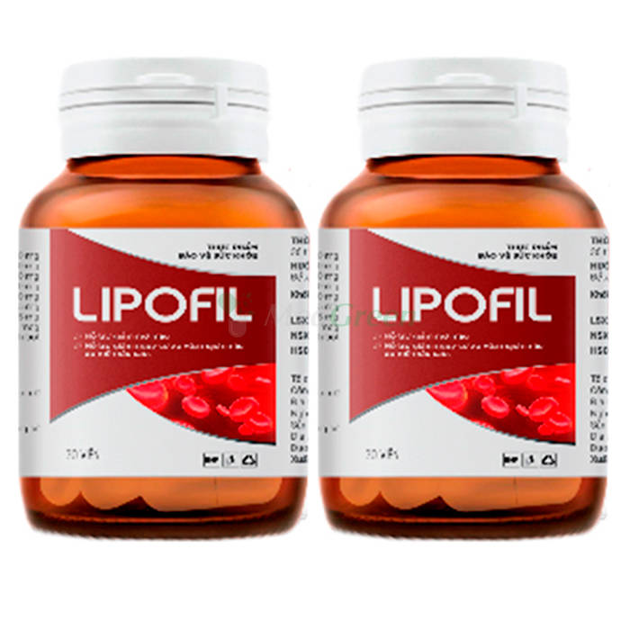 ✦ Lipofil - phương tiện để bình thường hóa mức cholesterol