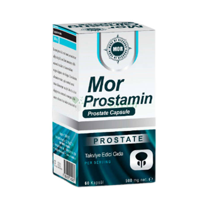 ✦ Mor Prostamin - prostate health product