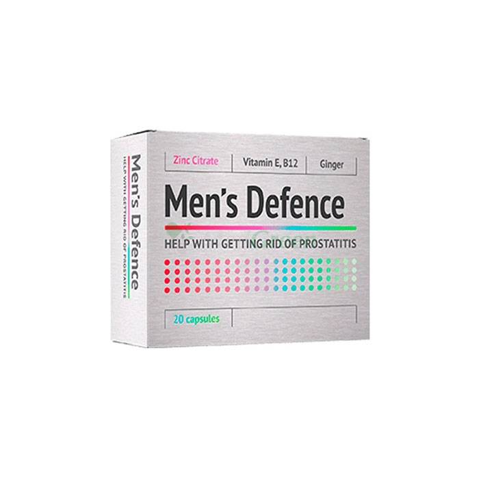 ✦ Men`s Defence - pil untuk prostatitis