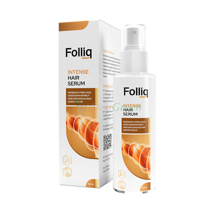 ✦ Folliq - hair strengthening and growth product