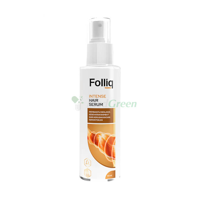 ✦ Folliq - produk penguatan dan pertumbuhan rambut