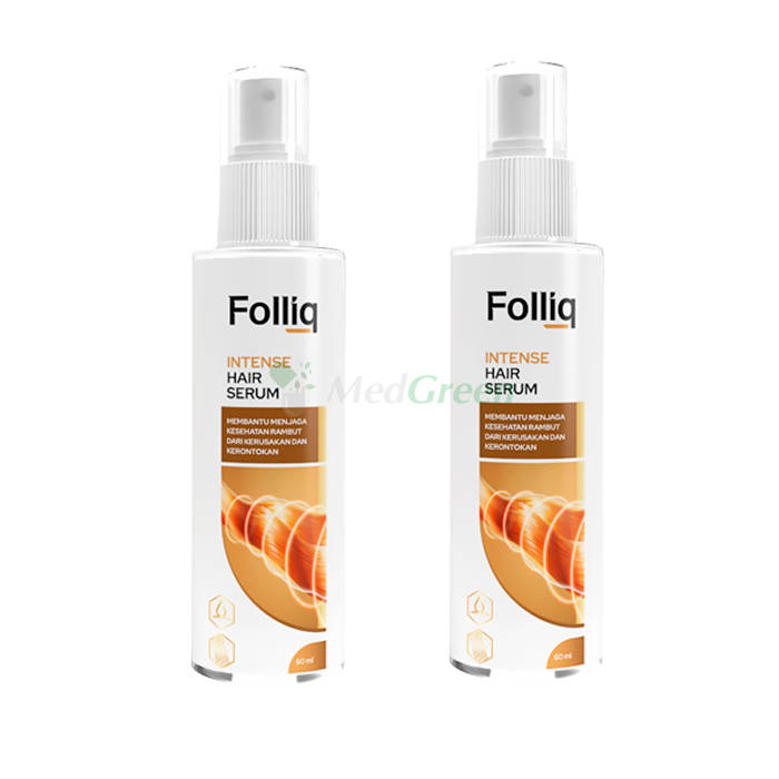 ✦ Folliq - produk penguatan dan pertumbuhan rambut