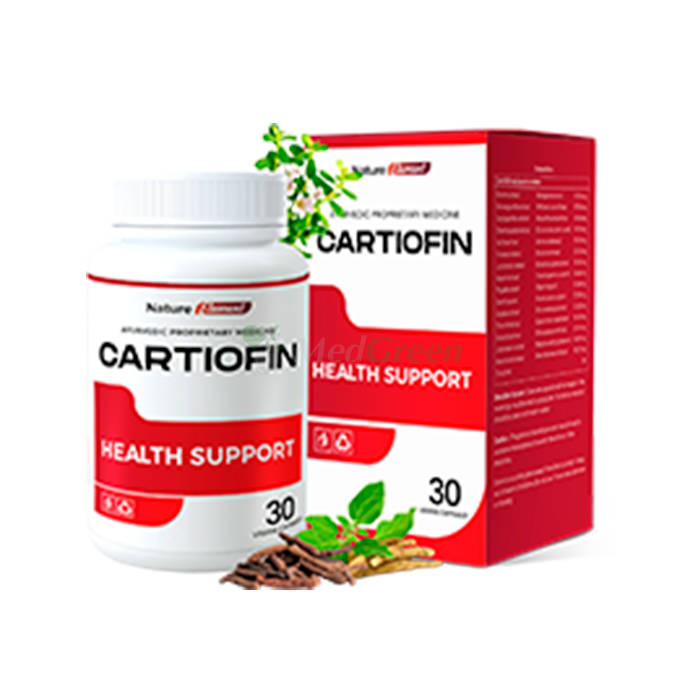 ✦ Cartiofin - remedy for high blood pressure