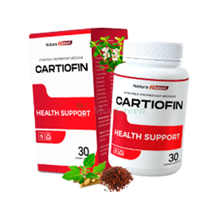 ✦ Cartiofin - remedy for high blood pressure