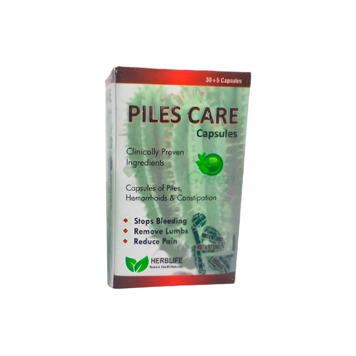 ✦ Piles Care - remedy for hemorrhoids