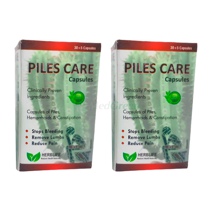 ✦ Piles Care - remedy for hemorrhoids