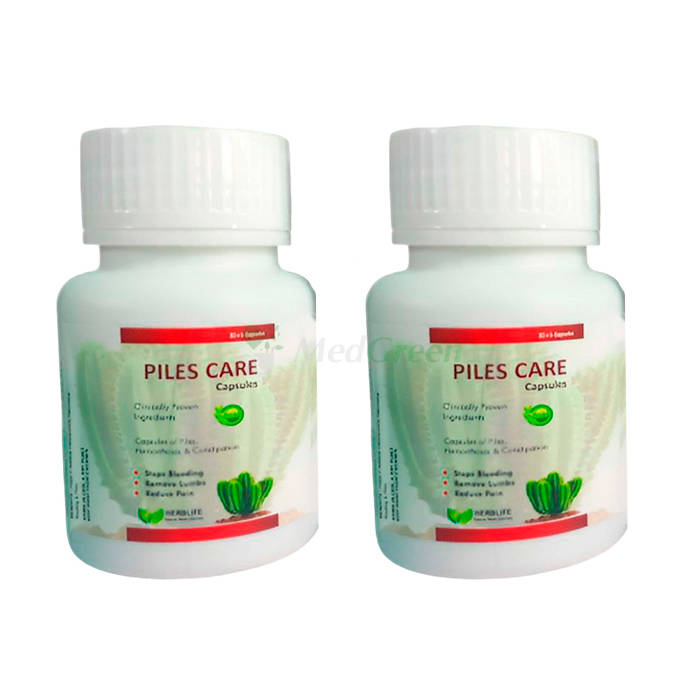 ✦ Piles Care - remedy for hemorrhoids