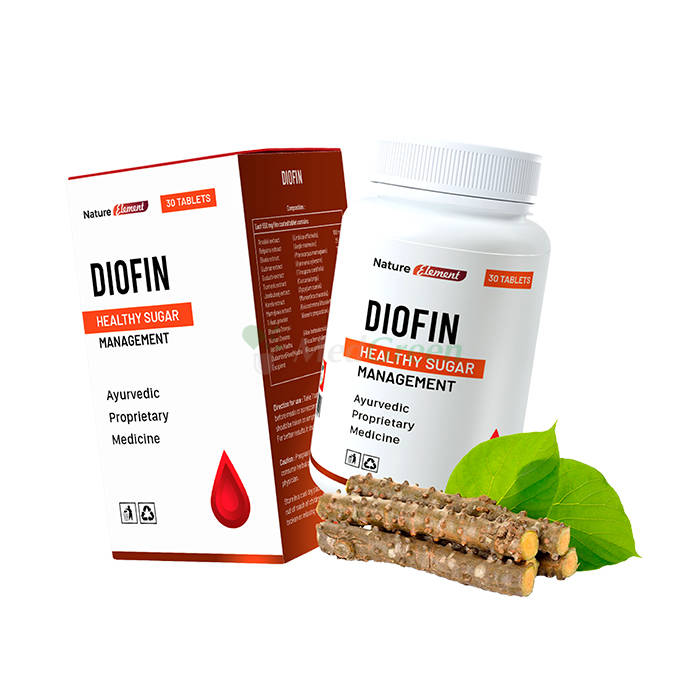 ✦ Diofin - means for normalizing sugar levels