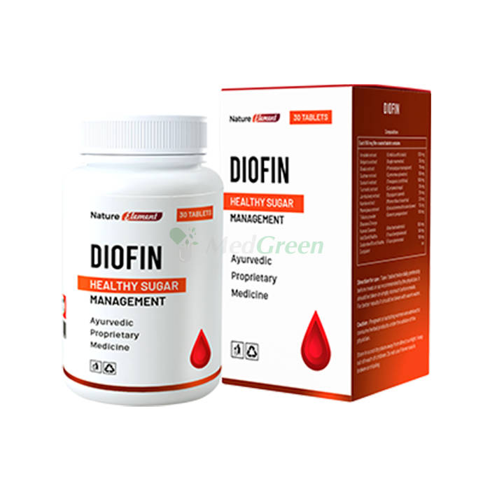 ✦ Diofin - means for normalizing sugar levels