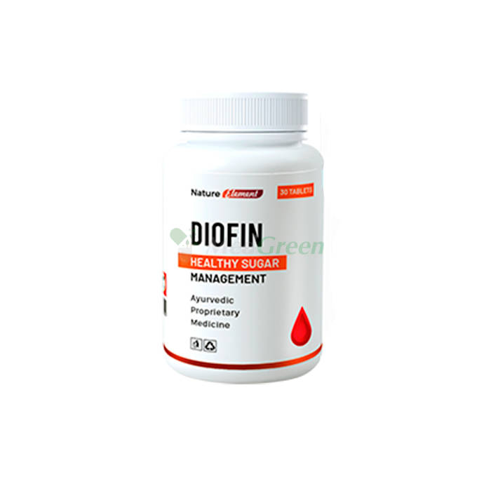 ✦ Diofin - means for normalizing sugar levels