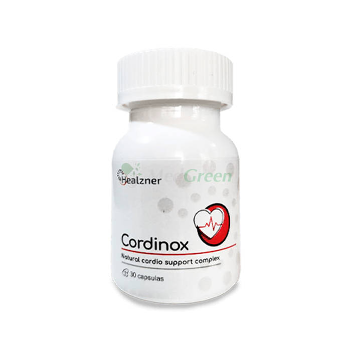 ✦ Cordinox caps - remedy for high blood pressure