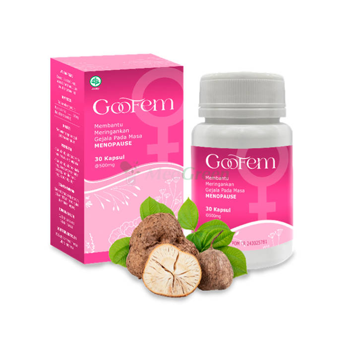 ✦ Goofem - product for the health of the genitourinary system