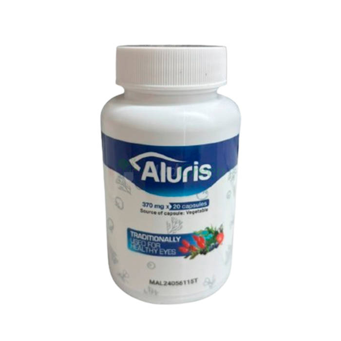 ✦ Aluris - eye health product