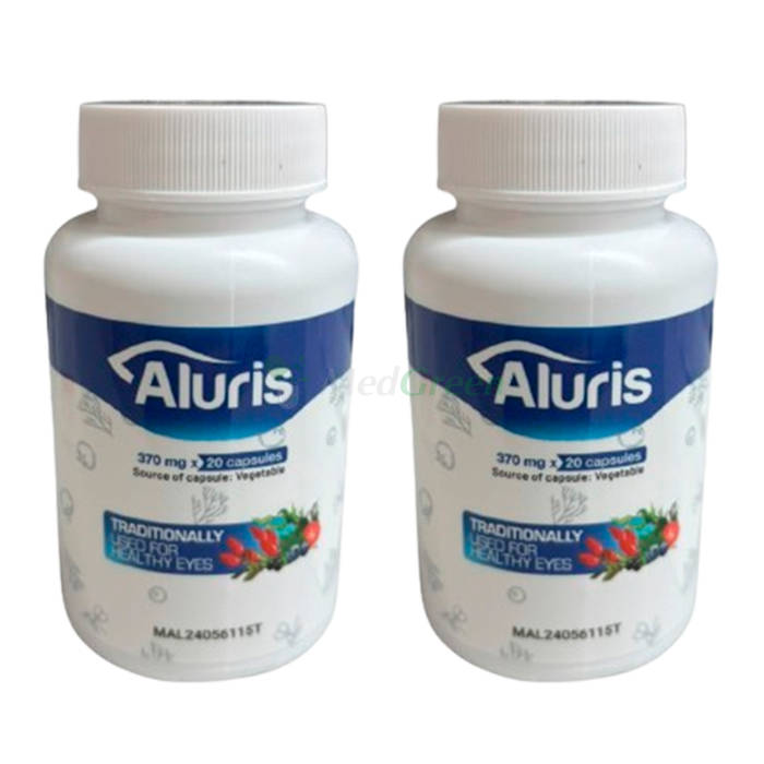 ✦ Aluris - eye health product