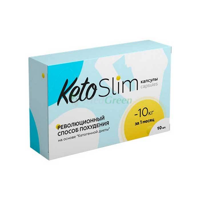 ✦ Keto Slim - remedio para adelgazar