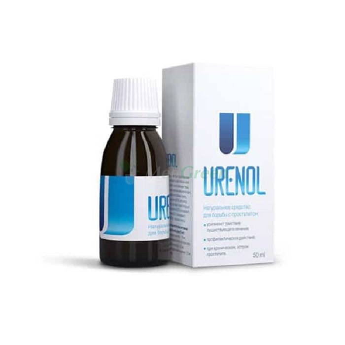 ✦ Urenol - professional remedy for prostatitis