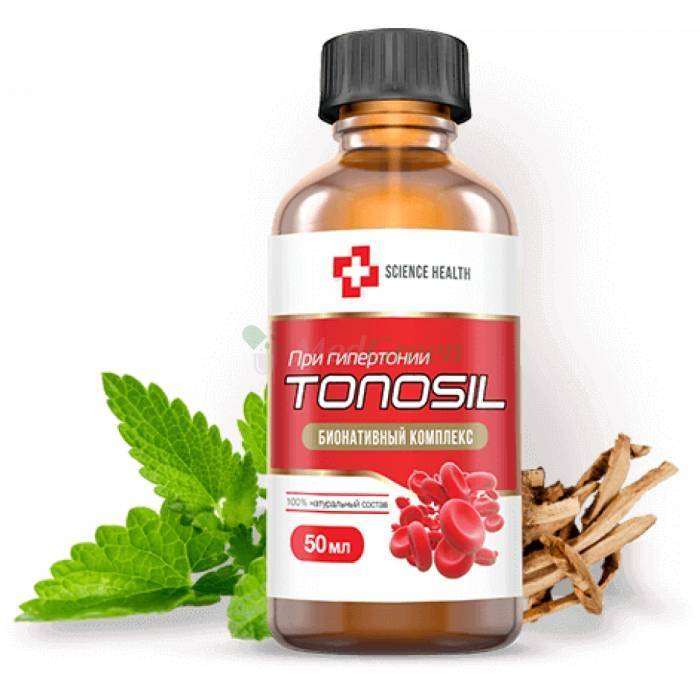 ✦ Tonosil - a remedy for hypertension