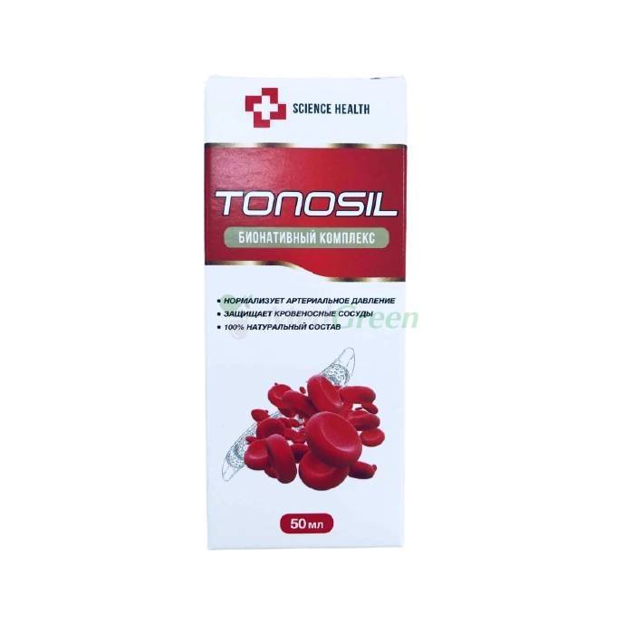 ✦ Tonosil - a remedy for hypertension