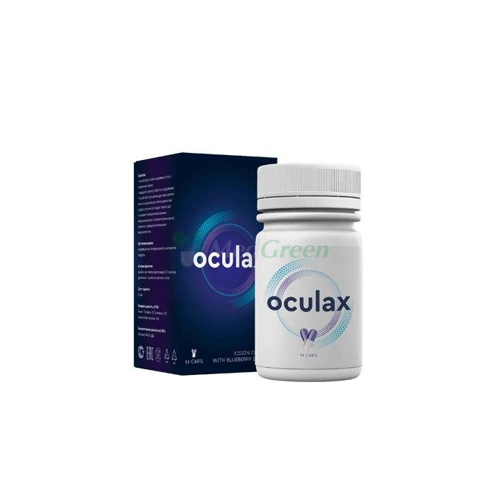 ✦ Oculax - for the prevention and restoration of vision