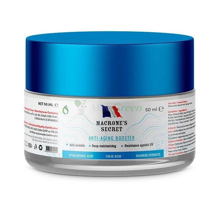 ✦ Macrones Secret - anti-wrinkle cream