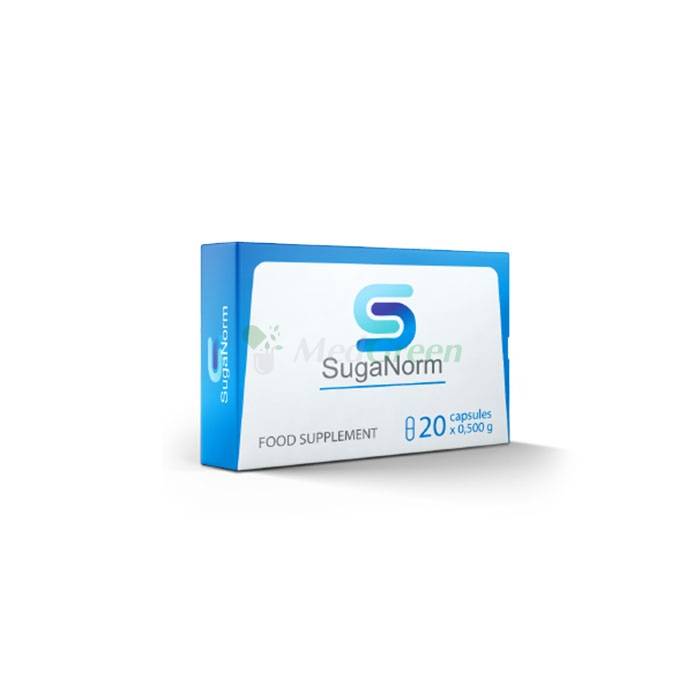 ✦ Suganorm - sugar control supplement