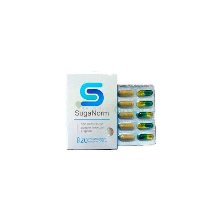 ✦ Suganorm - sugar control supplement