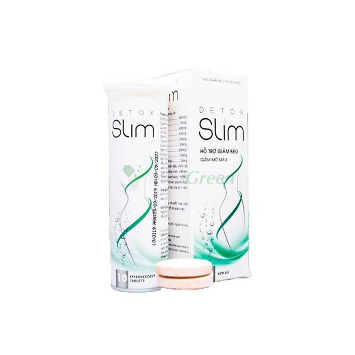 ✦ Detox Slim - thuốc ăn kiêng sủi bọt