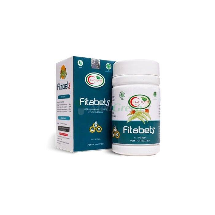 ✦ Fitabets - kapsul untuk diabetes