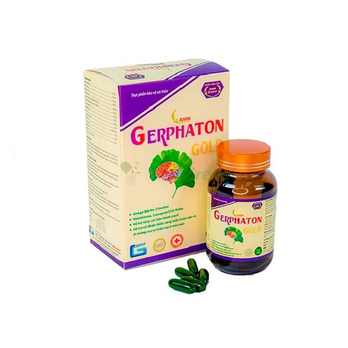 ✦ Gerphaton Gold - để duy trì chức năng não