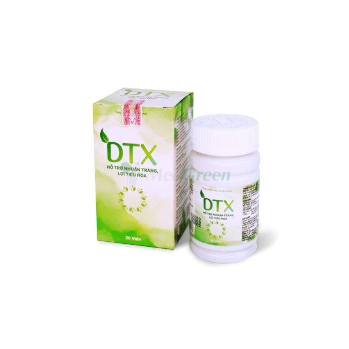 ✦ DTX - remedy for parasites