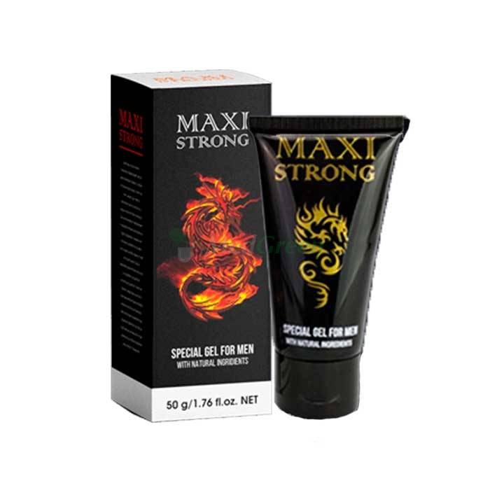 ✦ Maxi Strong - gel de potencia