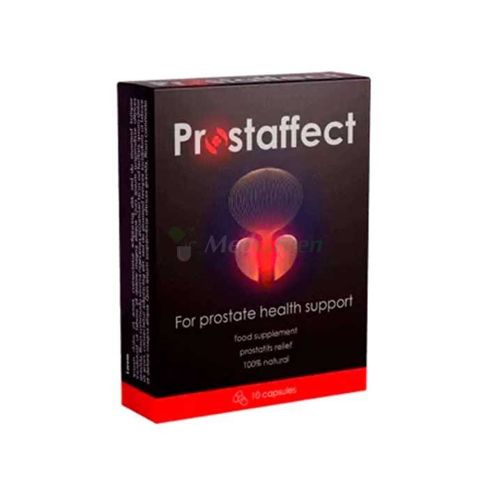 ✦ Prostaffect - capsules for prostatitis